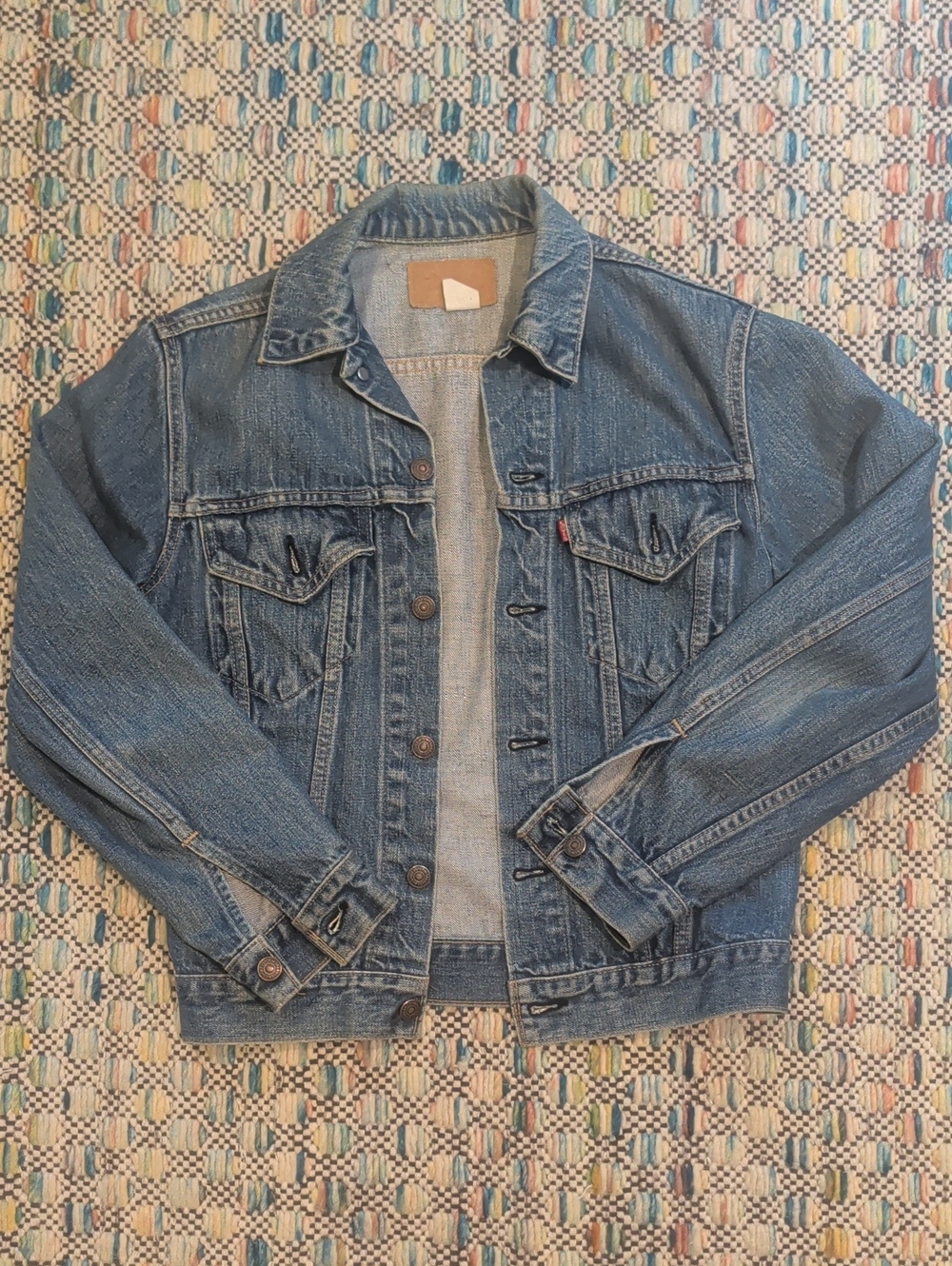 Vintage Levi's Blue Denim Jean Jacket - Classic Trucker Style
